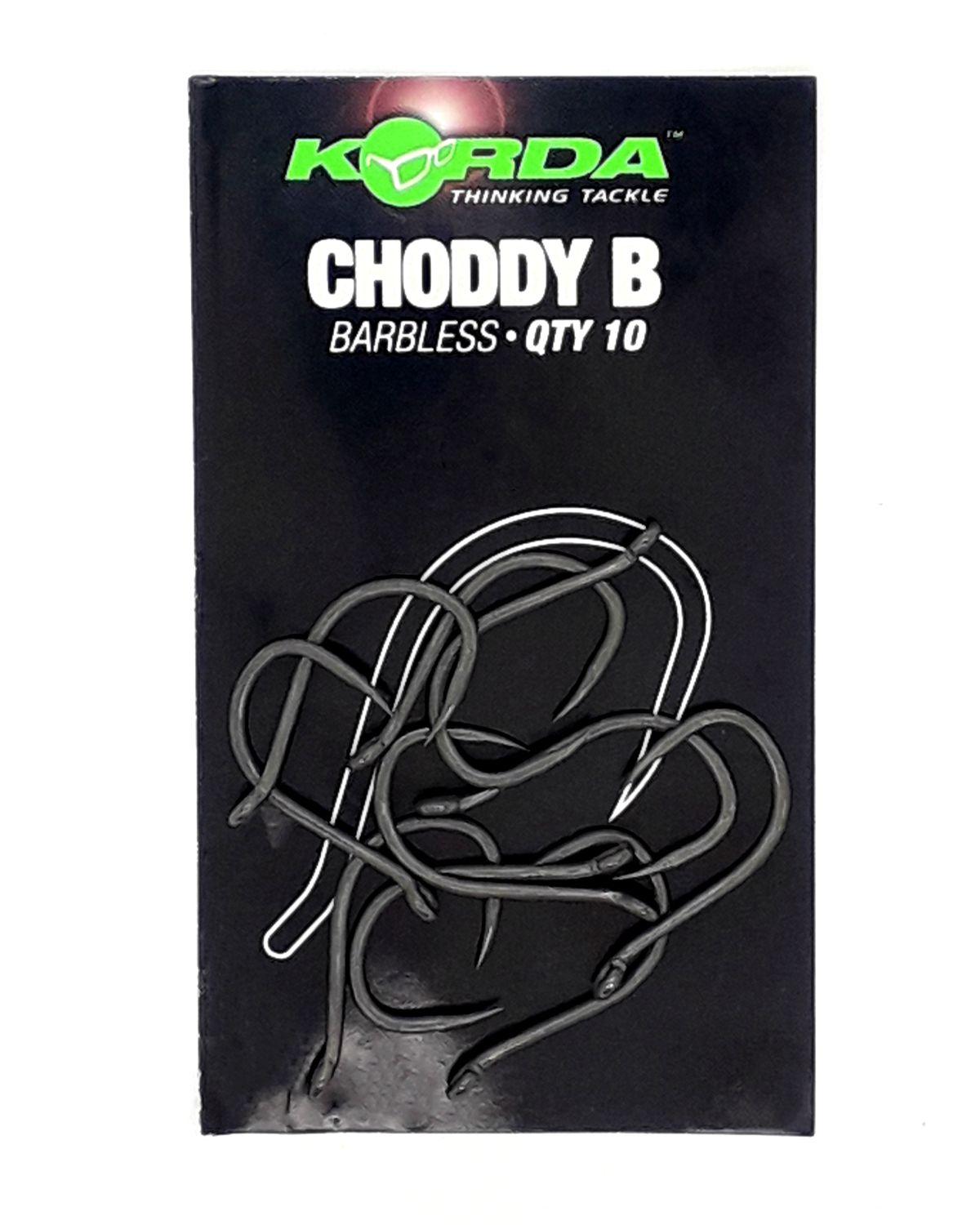 Korda Choddy Barbless