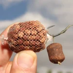 Korda Funnel Web in Use with Pellets