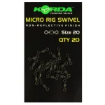 Korda Micro Rig Swivel Size 20