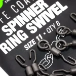 Korda Spinner Ring Swivel Close Up