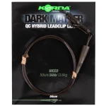 Korda Dark Matter Leader QC Hybrid Clip