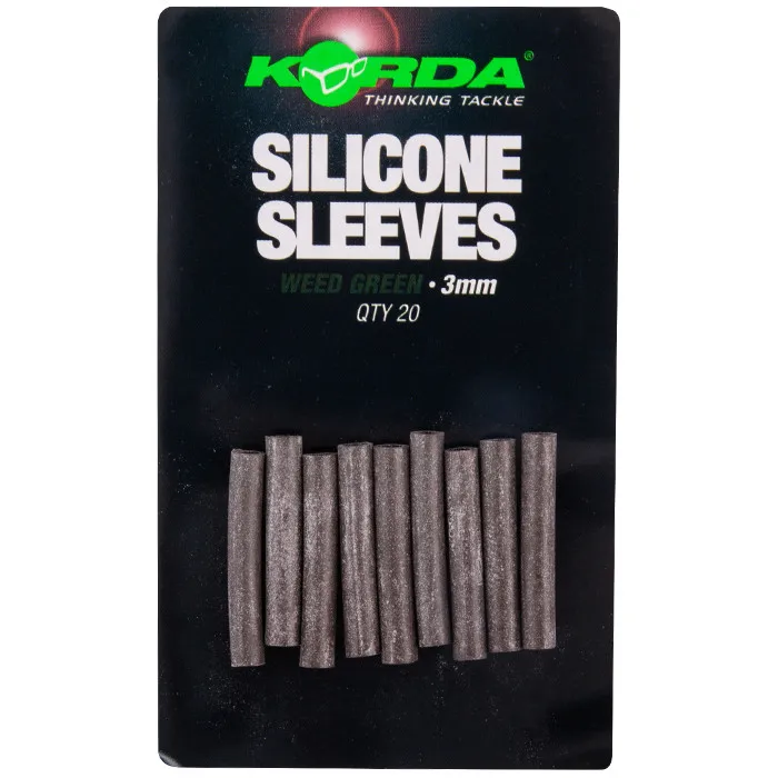 Korda Silicone Sleeves Weed