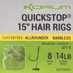 Korum Quickstop Barbless Hair Rigs