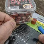 Korum Quickstop Hair Rigs 15” with Quickstop