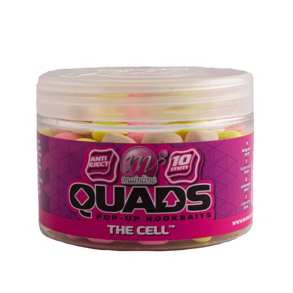 Mainline Quads Cell Hookbait
