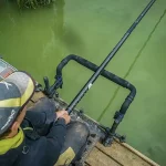 Matrix Folding Pole Support from Above