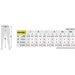 Matrix Shorts Size Guide