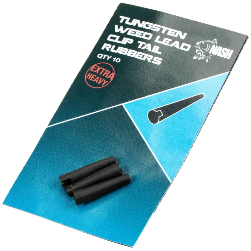 Nash Tungsten Heavy Duty Lead Clip Tail Rubber