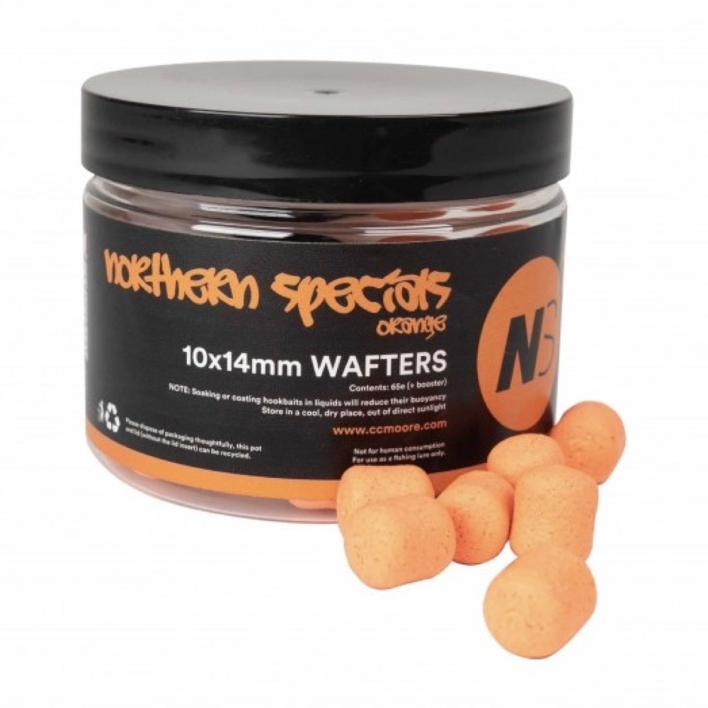 CC Moore NS1 Dumbell Wafters Orange