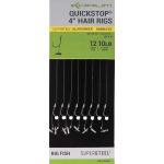 Korum Quickstop Hair Rigs Barbless 4ā
