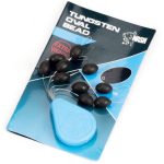 Nash Tungsten Oval Beads