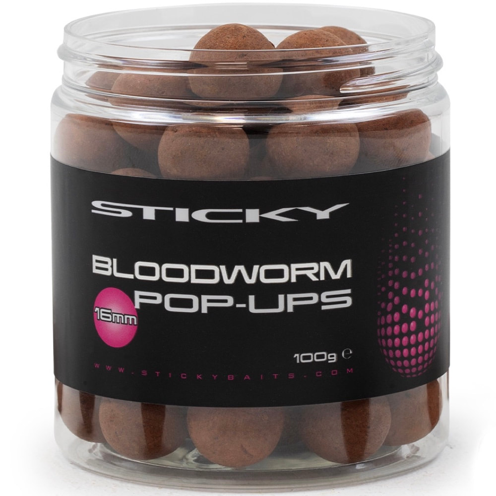 Sticky Bloodworm Pop Ups