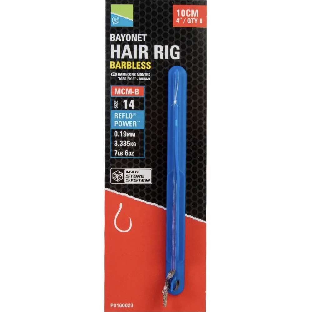 Preston MCM-B Bayonet Short 4"