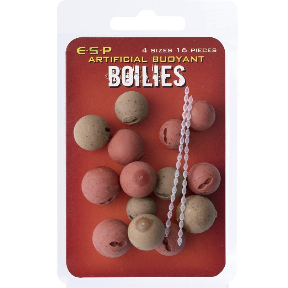 ESP Buoyant Boilie Brown Red Fishmeal