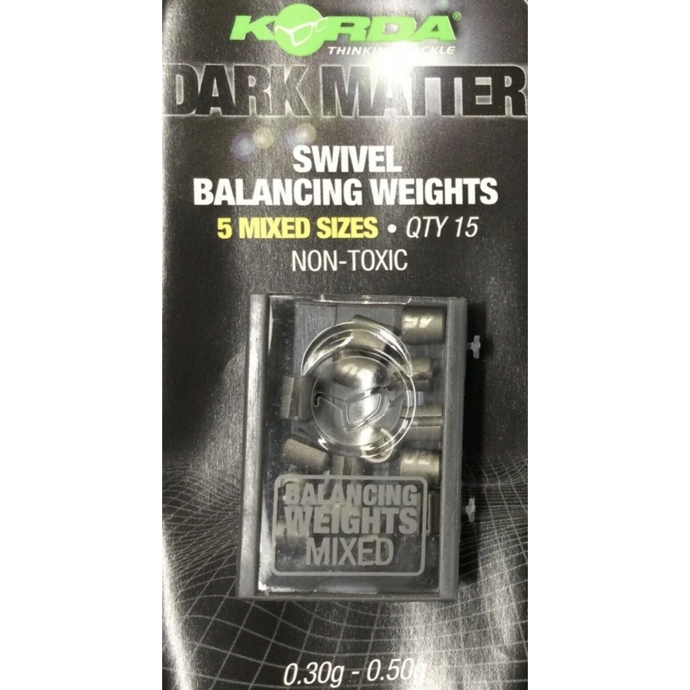 Korda Balancing Weights Mixed Sizes