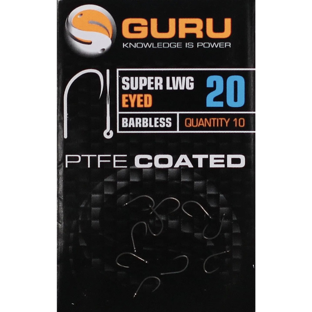 Guru Super LWG Eyed Barbless