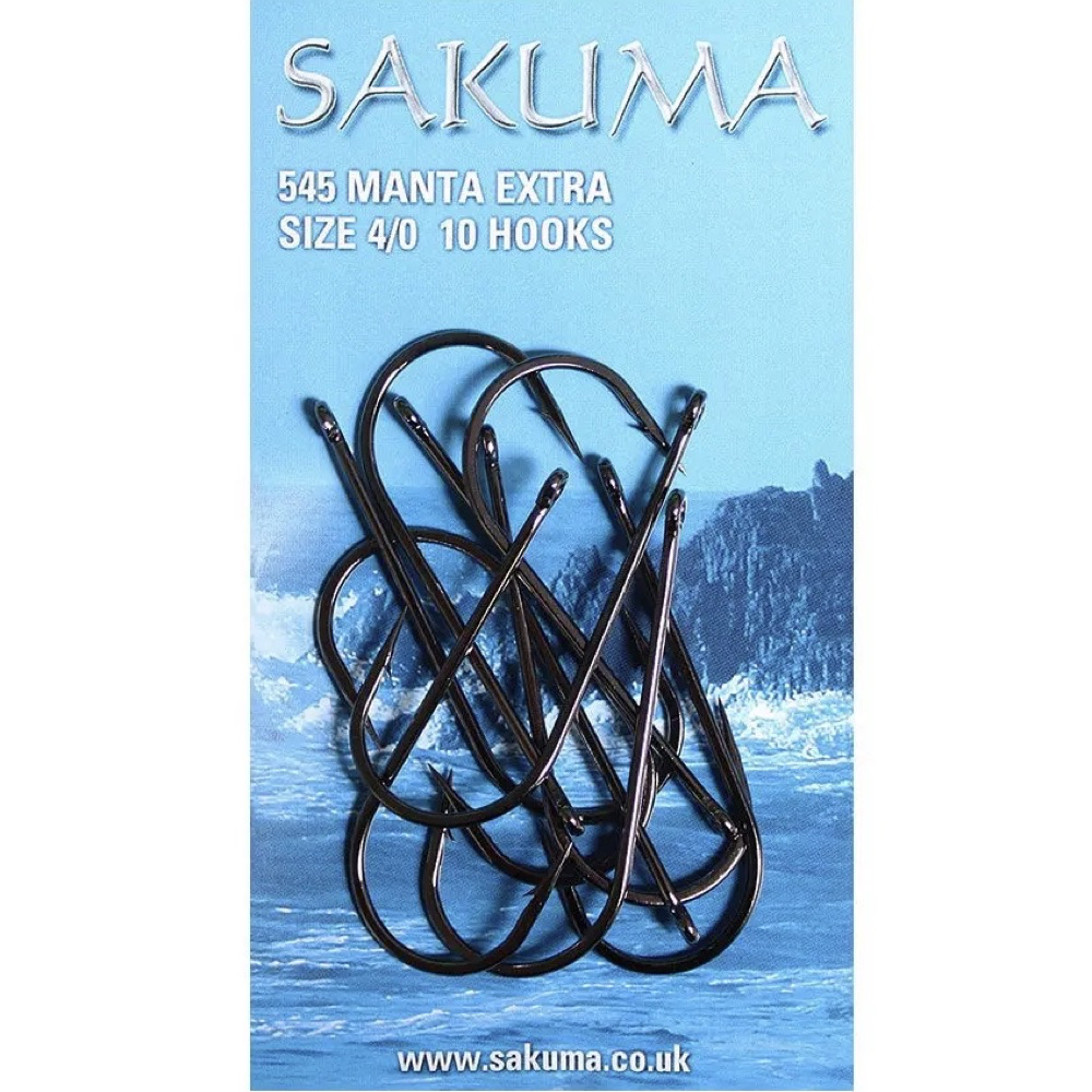 Sakuma NEW 545 Manta Extra Sea Fishing Hooks Size 7/of 10 By Sakuma - Foto 12