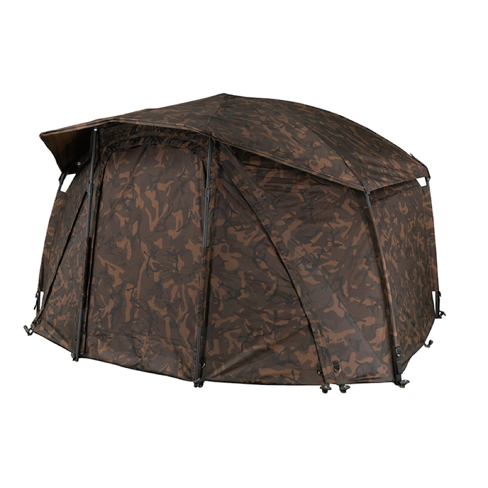 Fox Frontier Camo Bivvy + Camo Vapour Peak Ltd Edition