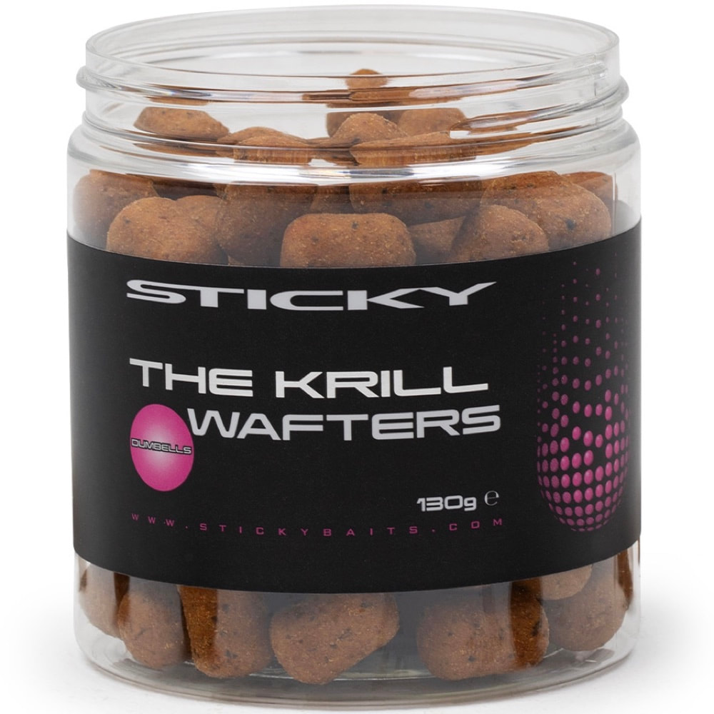 Sticky Krill Dumbell Wafters