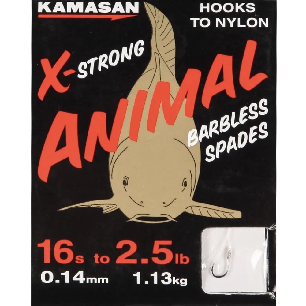 Kamasan Animal Barbless Spade