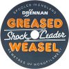 Drennan Greased Weasel Sea Fishing Shock Leader Orange