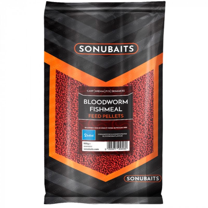 Sonubaits Bloodworm Fishmeal Pellets 2mm