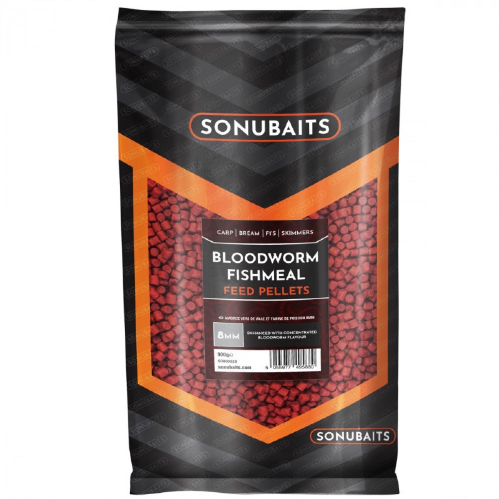 Sonubaits Bloodworm Fishmeal Pellets