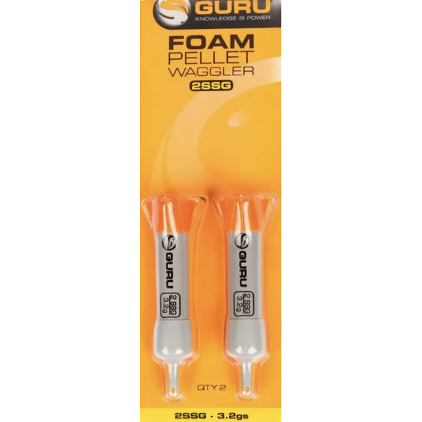 Guru Foam Pellet Waggler 2SSG