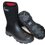 Dam Tira Rubber Neoprene Boots Size 9