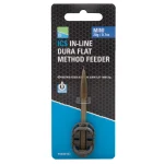 Preston ICS In-Line Dura Mini Flat Method Feeder