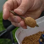 Preston ICS In-Line Dura Mini Flat Method Feeder