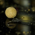 Sticky Baits Manilla Active Wafters on Hook