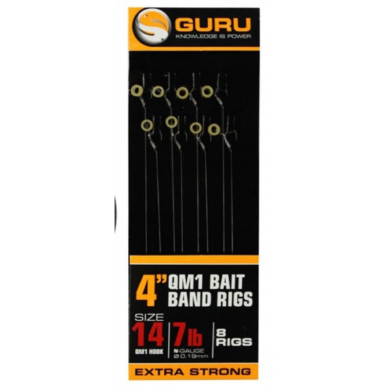 thumbnail image 2 of Guru QM1 Match Fishing Hooks - New 2 of 5
