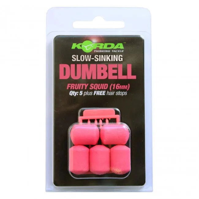 Korda Slow Sinking Dumbells