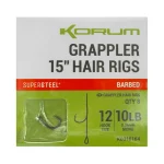 Korum Grappler Hair Rigs 15"