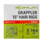 Korum Grappler Hair Rigs 15"