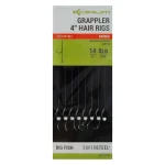 Korum Grappler Hair Rigs 4"