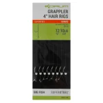 Korum Grappler Hair Rigs 4"