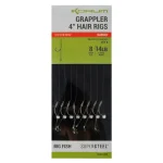 Korum Grappler Hair Rigs 4"