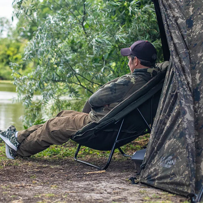 Nash Indulgence Moon Chair Deluxe - Premium Angelstuhl Mit Komfort