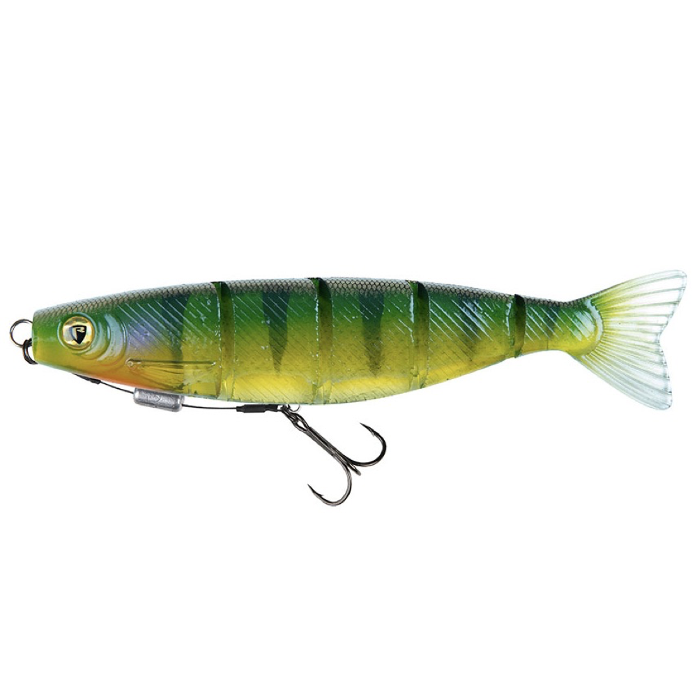 thumbnail image 2 of Fox Rage Loaded Jointed Pro Shads - Soft Plastic Fishing Lures (Multiple Sizes/Colors) 2 of 5