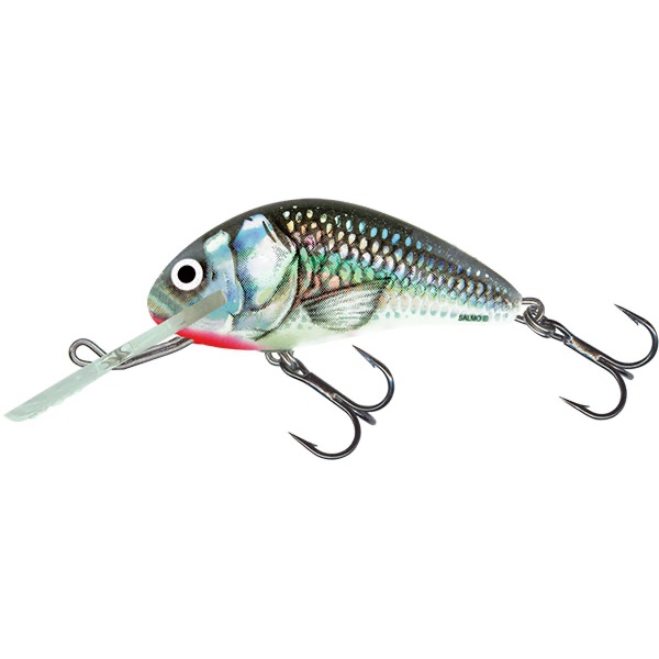 Salmo Hornet 6cm Grey Shiner