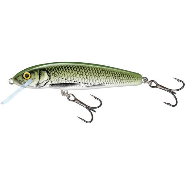 Salmo Minnow 5cm Olive Bleak