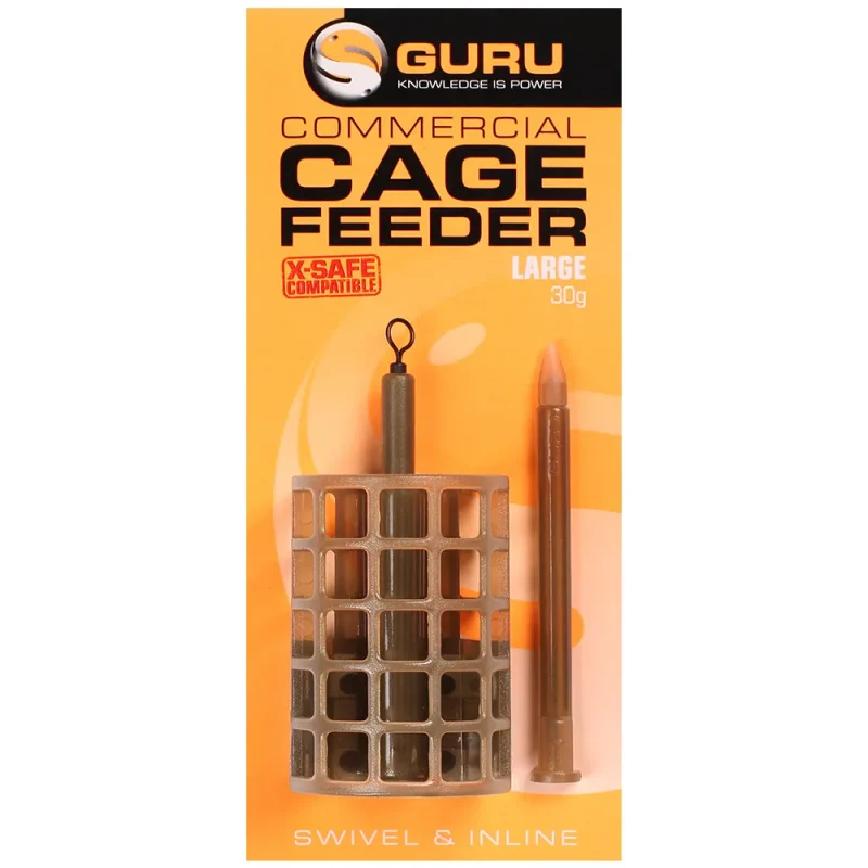 Guru Commercial Cage