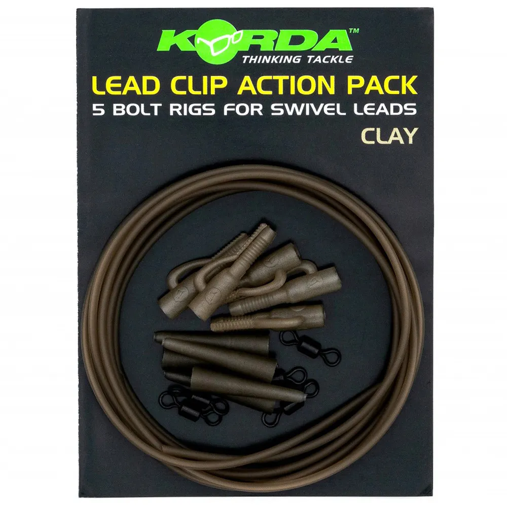 Korda Lead Clip Pack