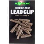 Korda Quick Release Clip Gravel Clay