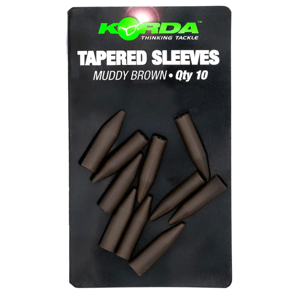 Korda Tapered Silicone Sleeves