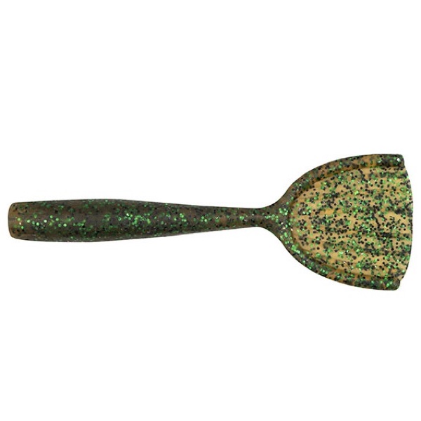 Rage Shovel Shad Green Pumpkin