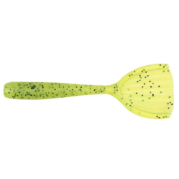 Rage Shovel Shad Chartreuse
