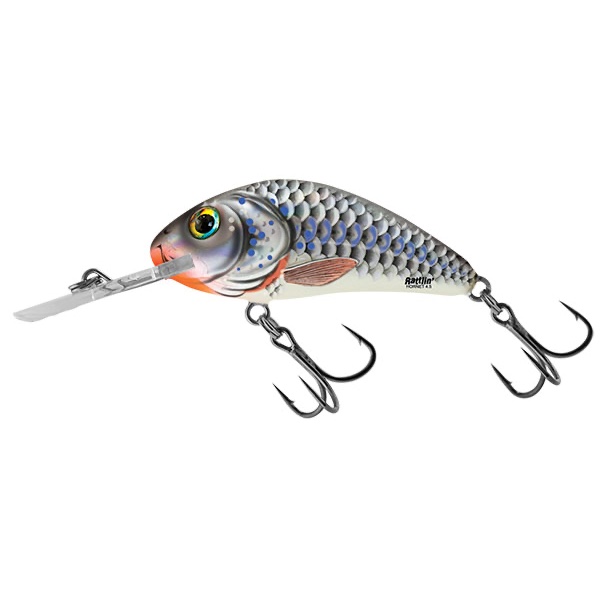 Salmo Rattlin Hornet Silver Hollo Shad